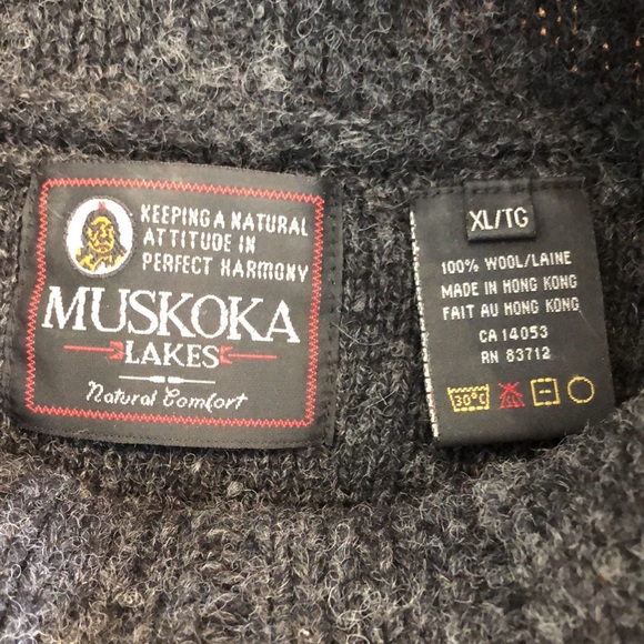 Muskoka Lakes Wool Sweater - Picture 4 of 4